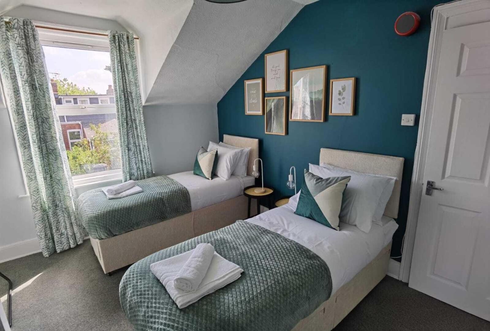 Raleigh Ff&Tf - 1 Bed Georgian Flat In The Centre Of Exeter, Free Parking With Wifi公寓 外观 照片