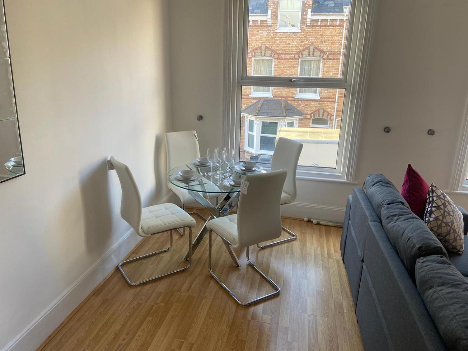 Raleigh Ff&Tf - 1 Bed Georgian Flat In The Centre Of Exeter, Free Parking With Wifi公寓 外观 照片