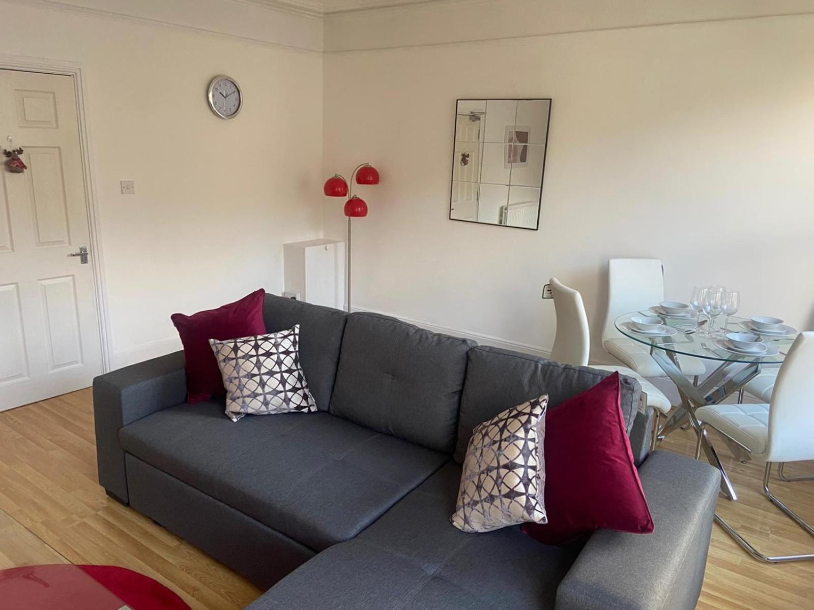 Raleigh Ff&Tf - 1 Bed Georgian Flat In The Centre Of Exeter, Free Parking With Wifi公寓 外观 照片