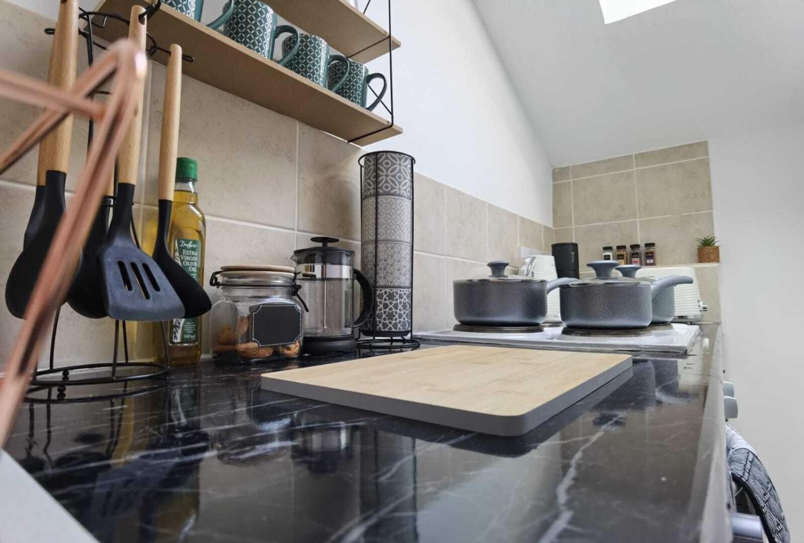 Raleigh Ff&Tf - 1 Bed Georgian Flat In The Centre Of Exeter, Free Parking With Wifi公寓 外观 照片
