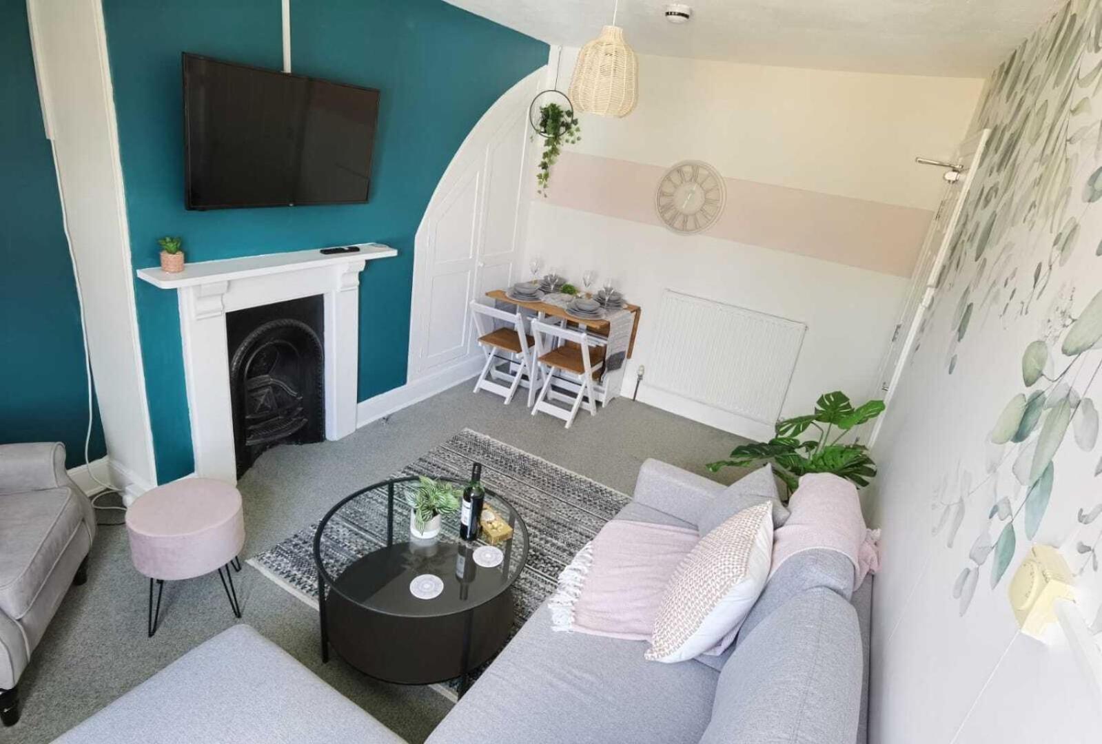 Raleigh Ff&Tf - 1 Bed Georgian Flat In The Centre Of Exeter, Free Parking With Wifi公寓 外观 照片