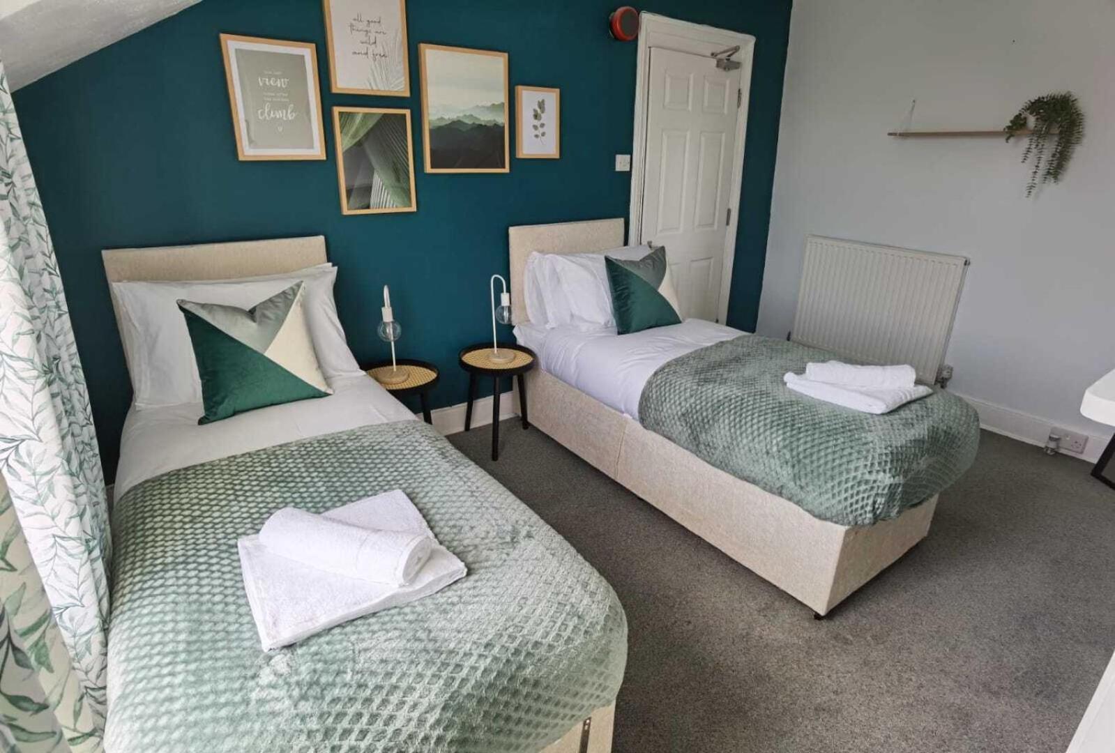 Raleigh Ff&Tf - 1 Bed Georgian Flat In The Centre Of Exeter, Free Parking With Wifi公寓 外观 照片