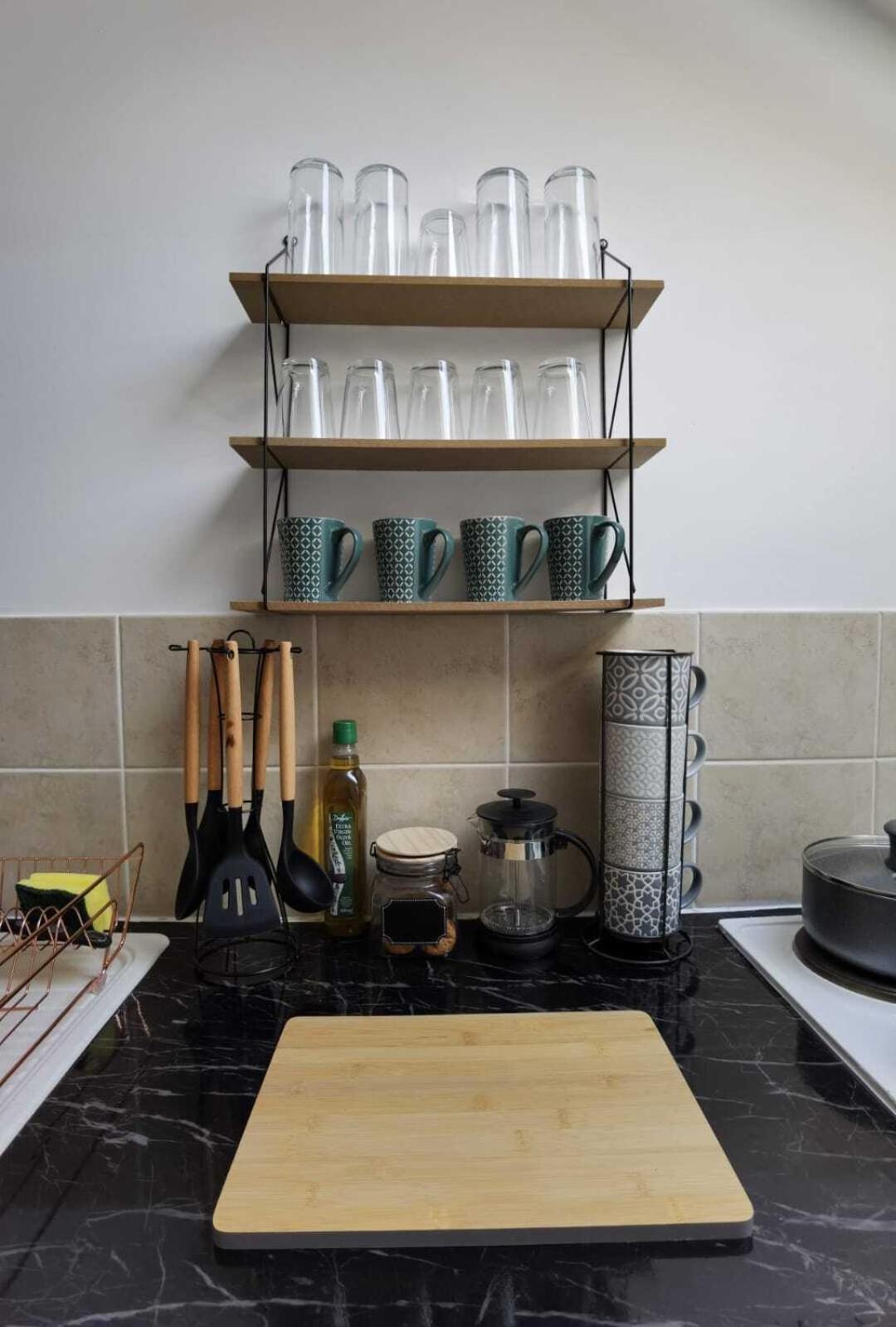 Raleigh Ff&Tf - 1 Bed Georgian Flat In The Centre Of Exeter, Free Parking With Wifi公寓 客房 照片