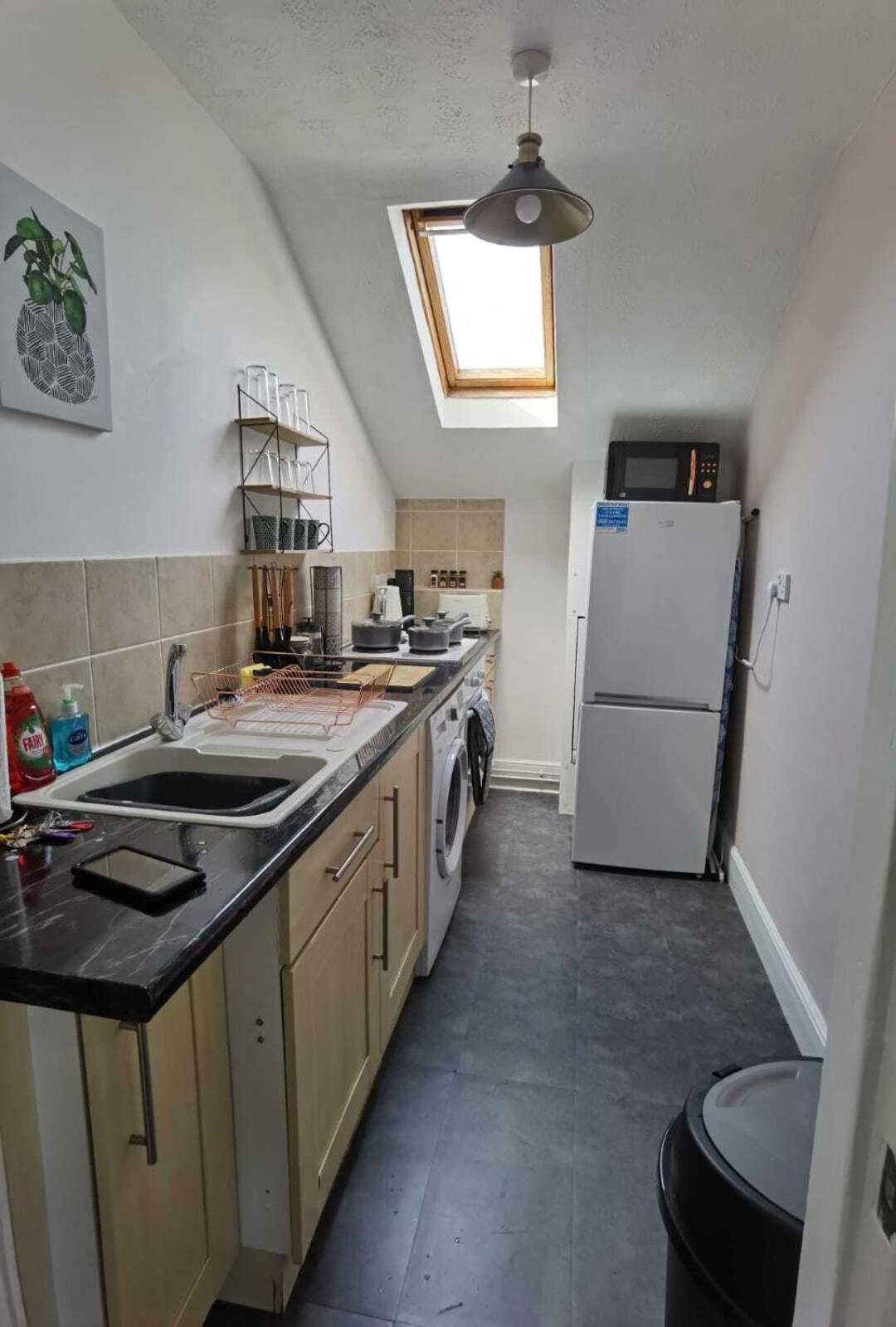 Raleigh Ff&Tf - 1 Bed Georgian Flat In The Centre Of Exeter, Free Parking With Wifi公寓 客房 照片